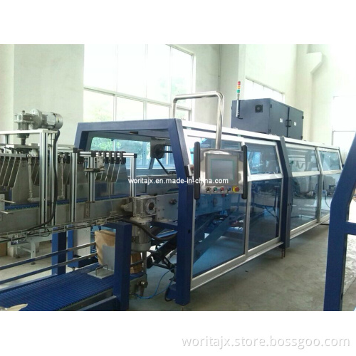 Tray Shrink Film Wrapping Machine for Bottles (WD-550A)